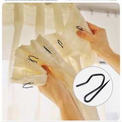 RV Designer 300-pcs Trailer Camper Hardware Drapery Hooks