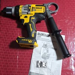 DEWALT 20VMAX/60VMAX FLEX VOLT HAMMERDRILL/DRILL DRIVER SPEED BRAND NEW TOOL ONLY 