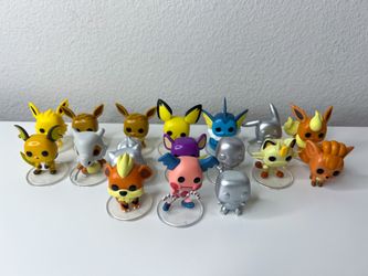 17 Funko Pop Mini Pokemon Figures 