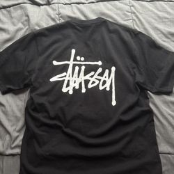 Stussy black Tee