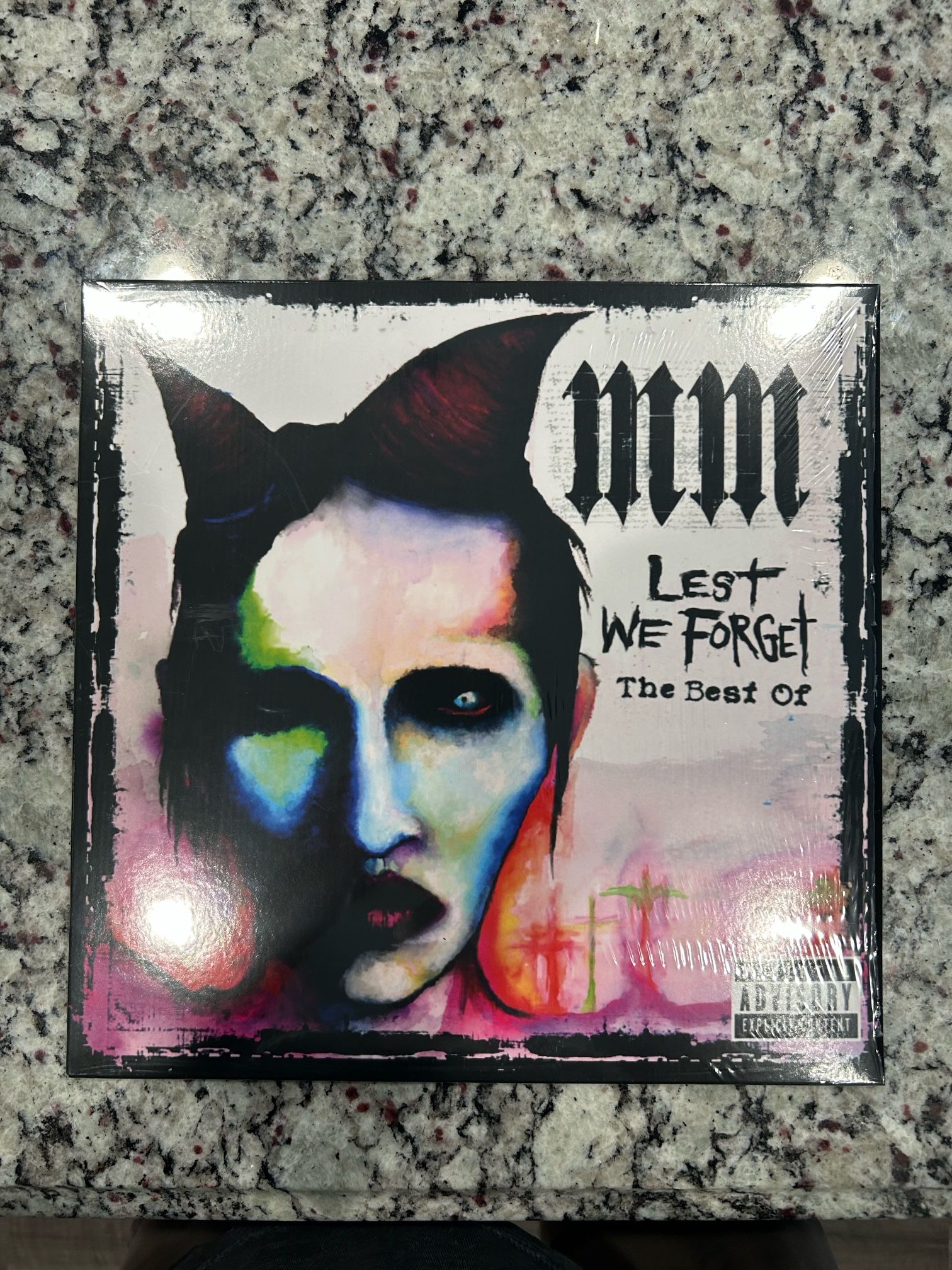 Marilyn Manson Vinyl