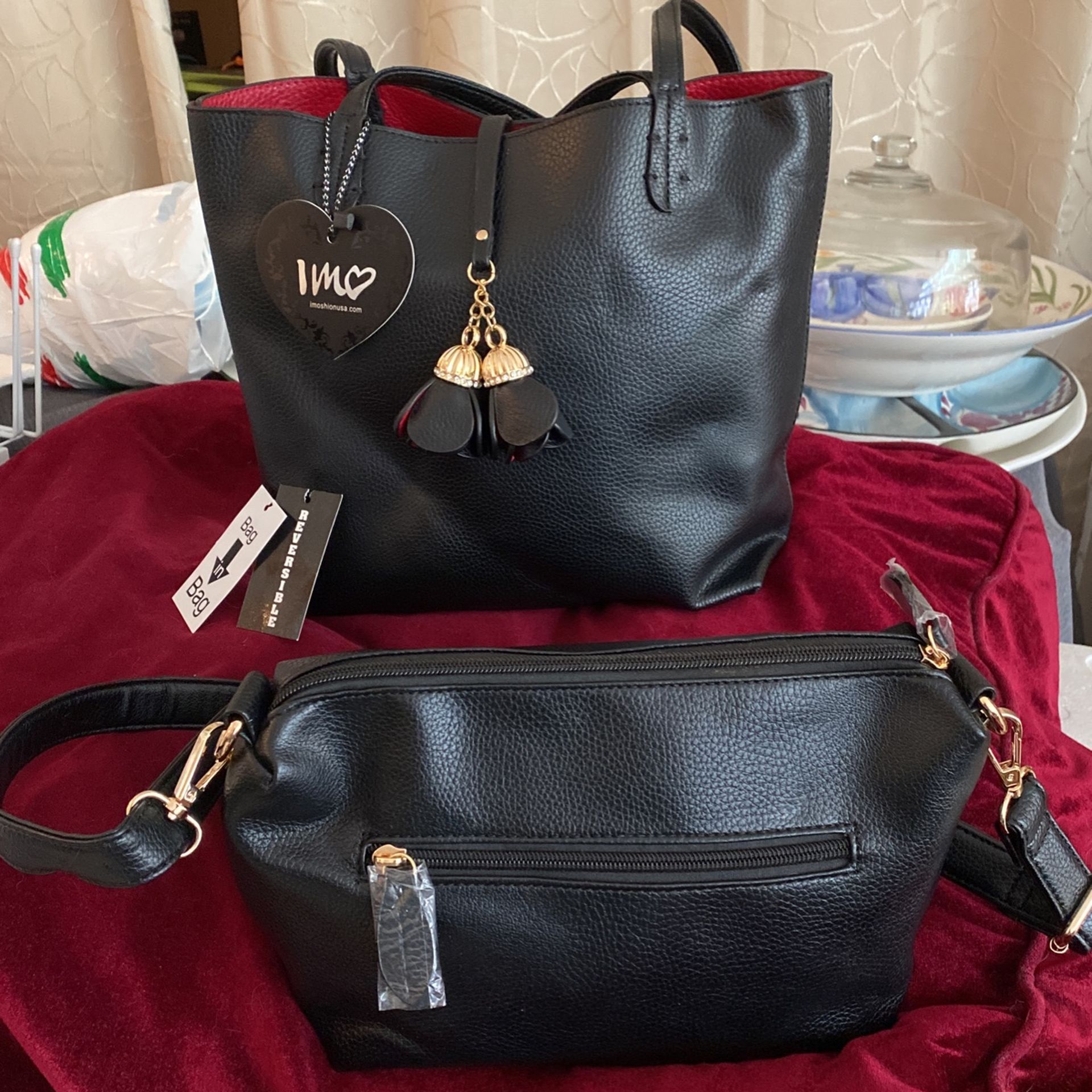 Brand NEW Handbag With BAG in Side