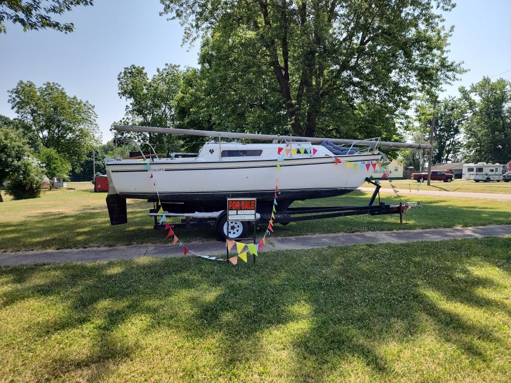 1979 Sloop And Trailer