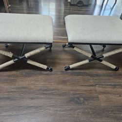 Footstools/seats