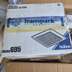 NuTone Basic Ventilation Fan 695 70CFM 6.0 Sones