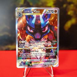 Lucario Vstar - Pokemon Card