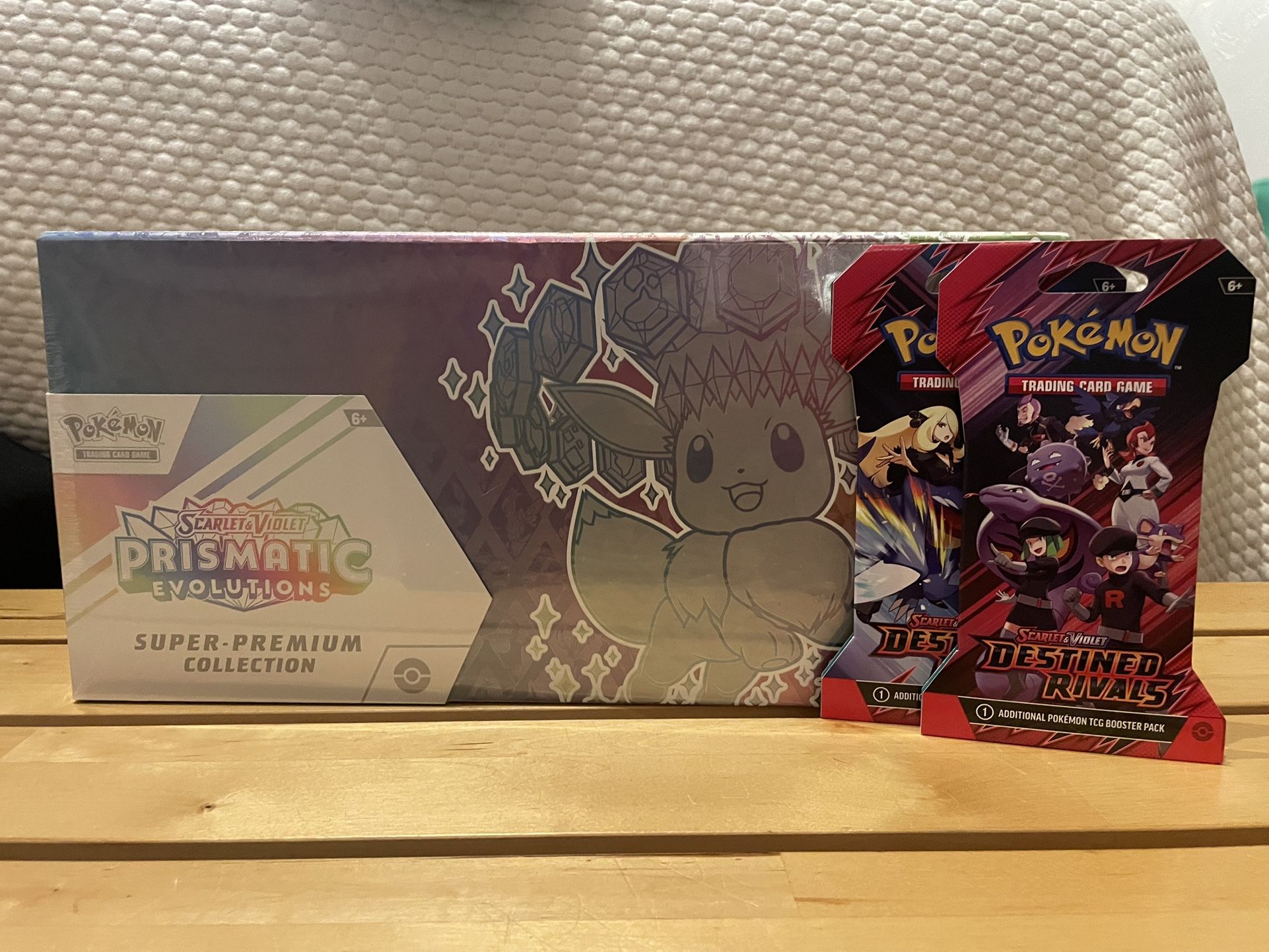 Pokemon Spc And 2 Packs DR