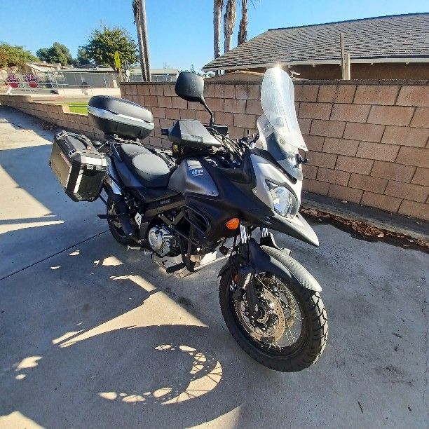 2015 Suzuki Vstrom