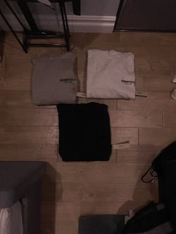 Essentials hoodie set