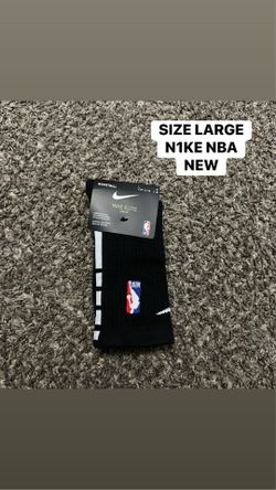 NBA N1KE Socks New Size Large