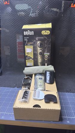 Braun Series 7 All-in-One Trimmer Camo Edition 40-in-1 Grooming Kit