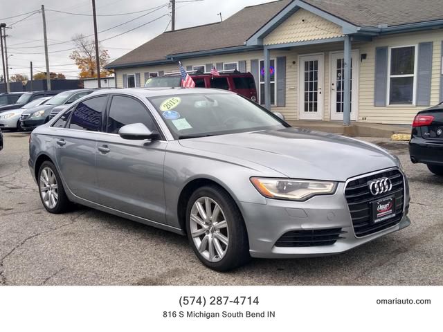 2015 Audi A6