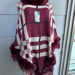 Ponchos Para Damas Abrigos Elegantes 