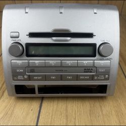 Toyota Radio OEM