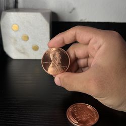 1 oz Lincoln Wheat Cent Design .999 Fine Copper Round