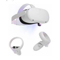 Meta Quest 2 — Advanced All-In-One Virtual Reality Headset — 128 GB