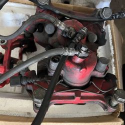 VW MK6 GTI Front Brakes