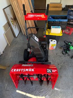 Craftsman 24” Snow Blower