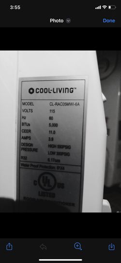 Cool Living Window Air conditioner Unit