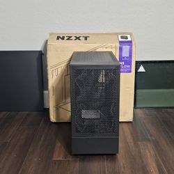 NZXT H5 Flow ATX Mid-Tower Computer PC High Airflow Case Black