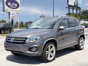 2015 Volkswagen Tiguan