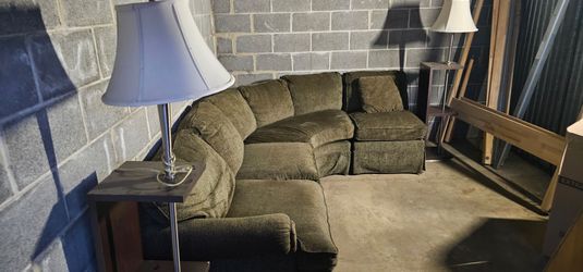 Ethan Allen Modular Sectional Sofa - Multi-Piece Custom Layout