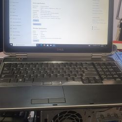 Dell Latirude  E6530 