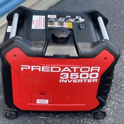 Predator Generator 3500w