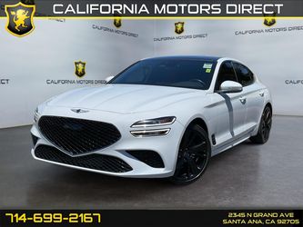 2023 Genesis G70