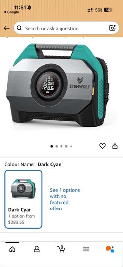 Etenwolf air compressor vortex s6 series