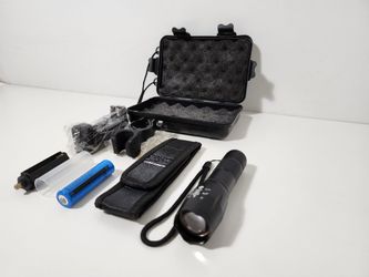 Mixxar XML T6 LED Tactical Flashlight 18650 AAA Zoomable Led Torch Light Lamp