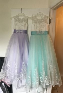 Flower girl dresses