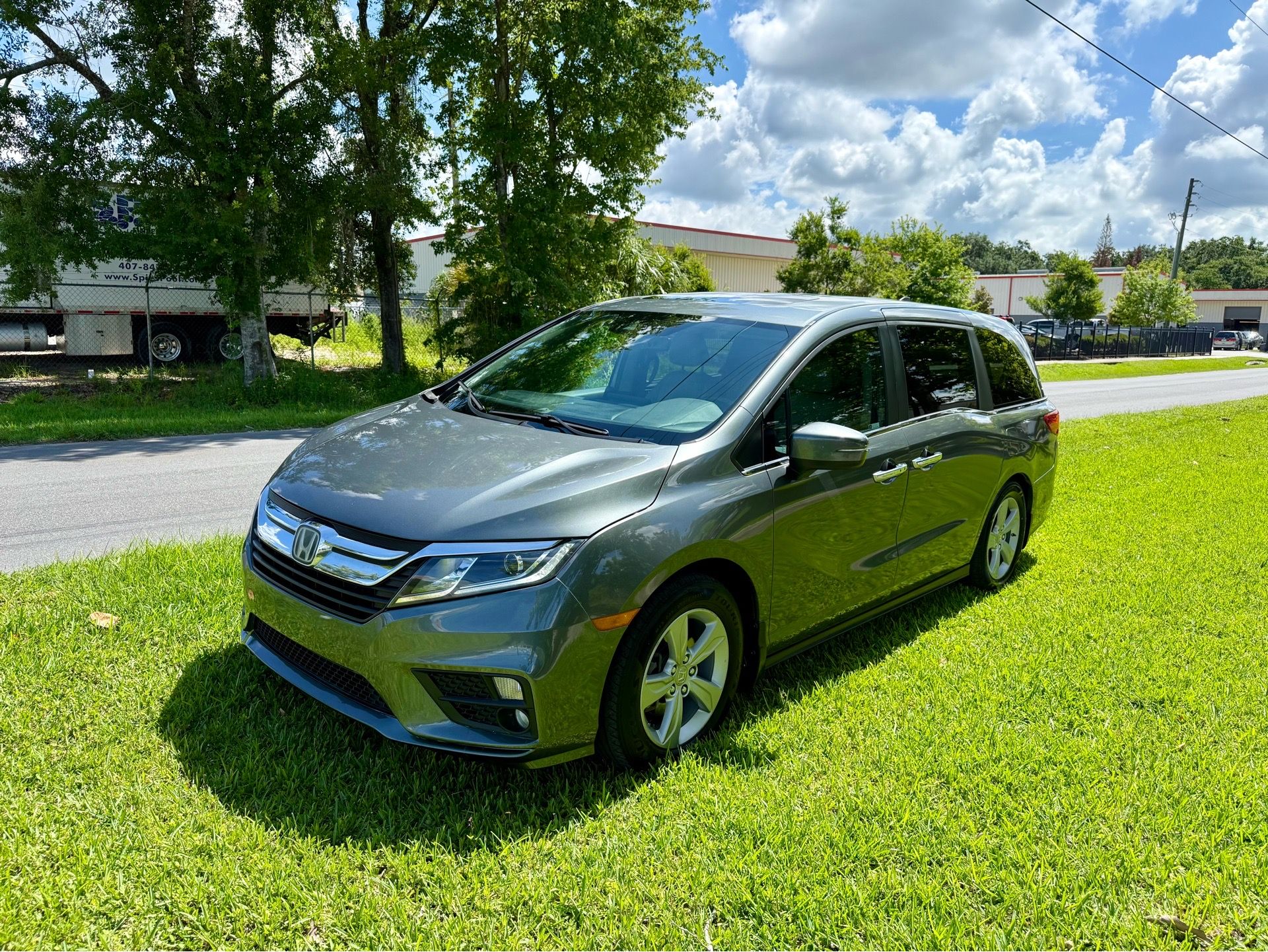2019 Honda Odyssey