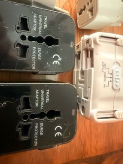 3 universal travel adapters (and more)