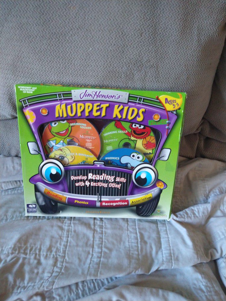 Muppets Kids Encore Software