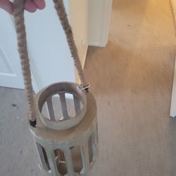 Wooden Lantern 