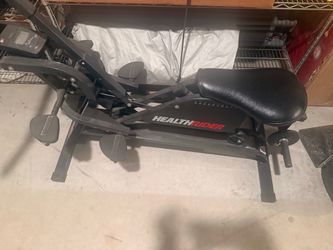 HealthRider Exercise Glider Machine