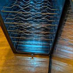 Gently Used Wine Fridge