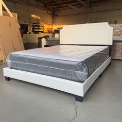 Queen Bed And Mattress 