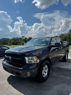 2016 Ram 1500 Crew Cab