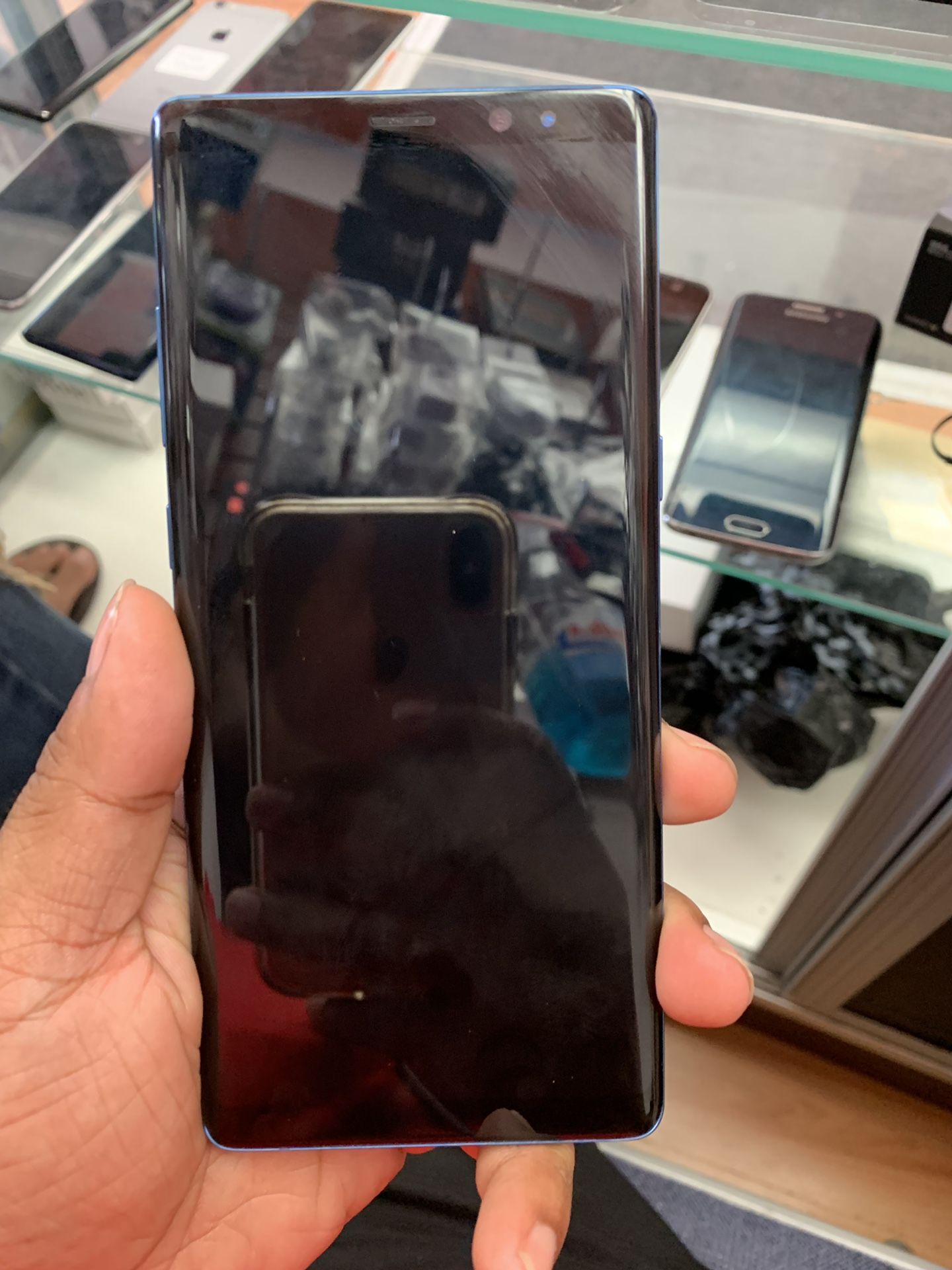 Samsung galaxy note 8 64gb unlocked blue