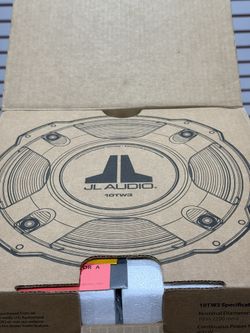 jl AUDIO 10TW3