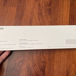 Authentic Apple 44MM black Sports Band