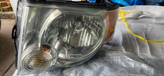 Ford Escape Hybrid Driver Side Headlight 2008 To 2010