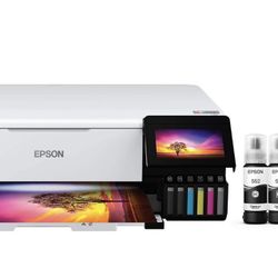 Epson EcoTank Photo ET-8550 All-in-One Supertank Printer