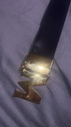 Black Mcm Belt