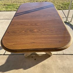 Solid Oak Dining Table - Make Me an Offer