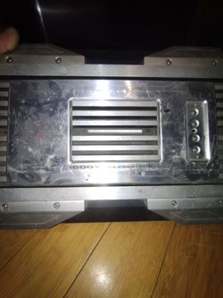 KENWOOD EXCELON KAC-X8100 MONO CLASS D POWER AMPLIFIER