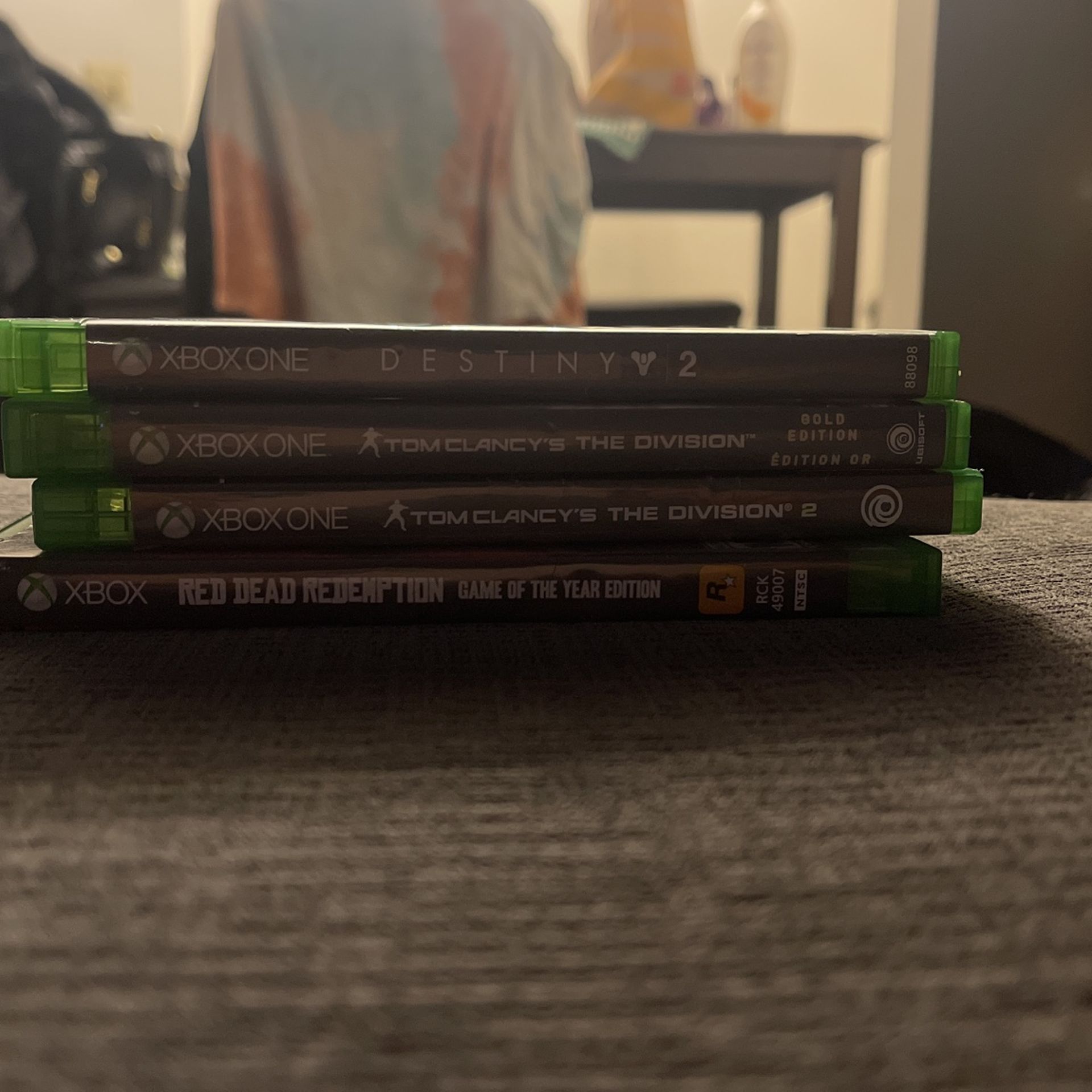 Xbox One Video Games