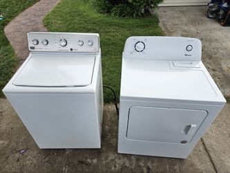 Maytag Washer And Amana dryer Electric